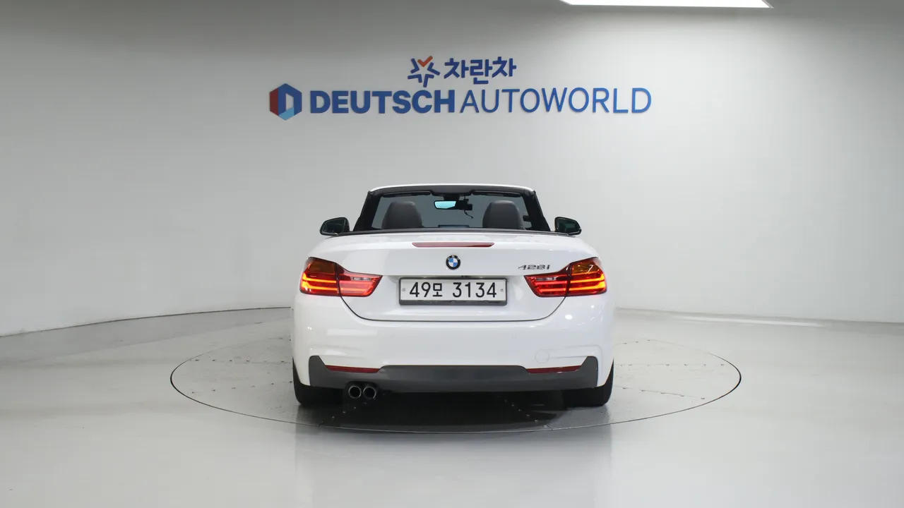 BMW 4 Series (F32) 428i M Sports Convertible