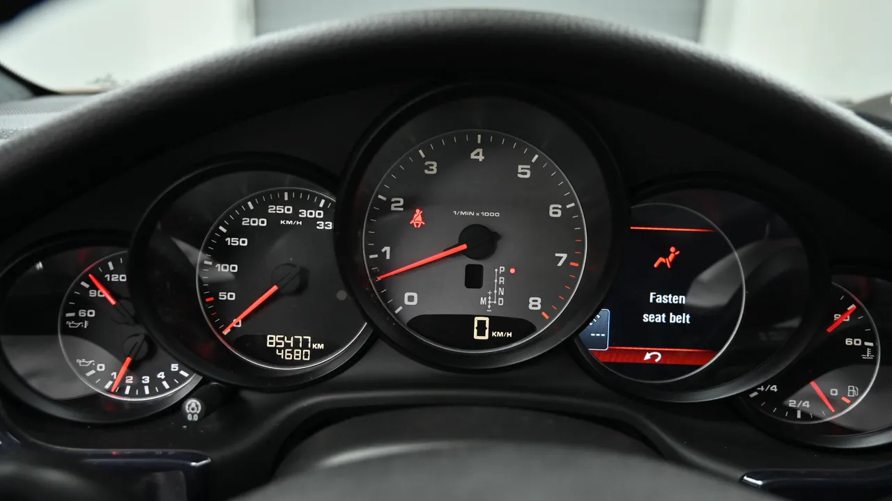 Porsche Panamera (970) 4.8 S