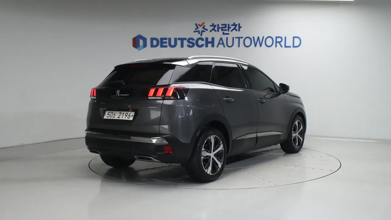 Peugeot 3008 2nd Generation 1.6 BlueHDi GT Line