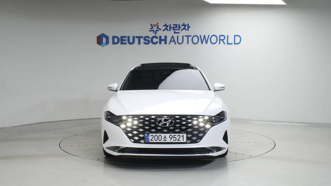 Hyundai Grandeur — miniaturë 3