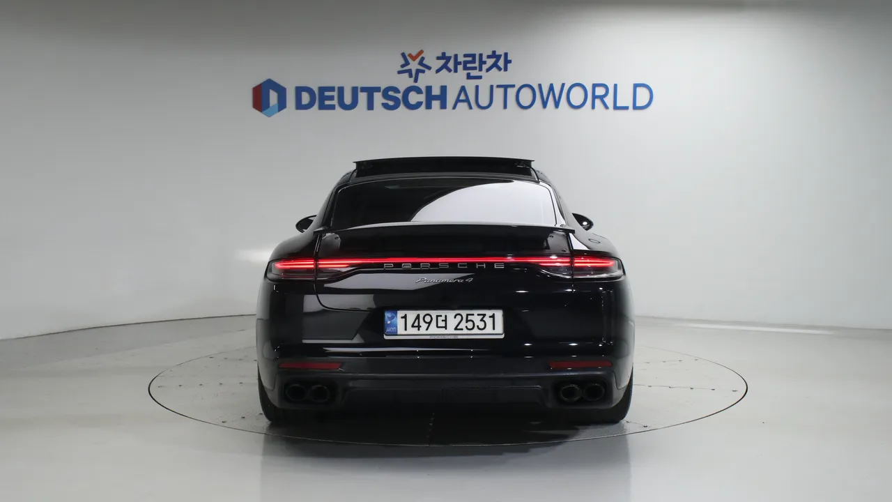 포르쉐 파나메라 (971) 2.9 AWD 플래티넘 에디션