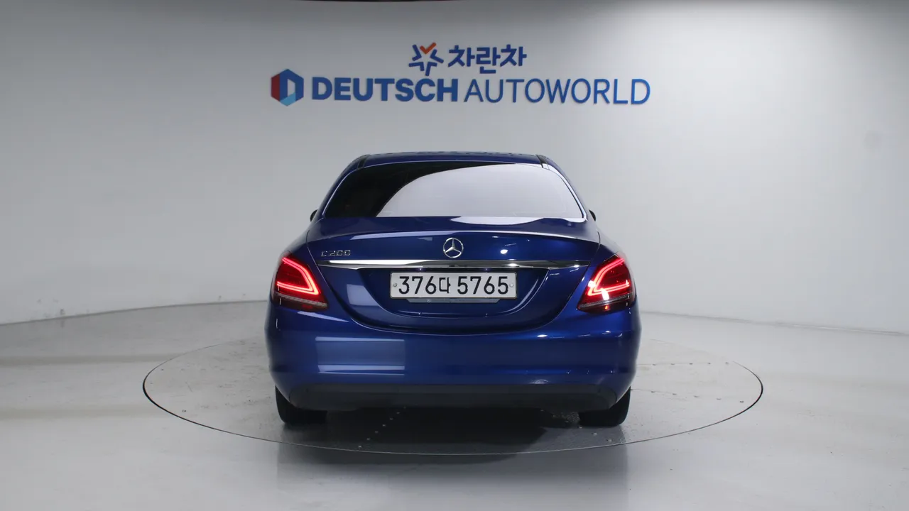 Mercedes-Benz C-klasse, 2020, фотография 4
