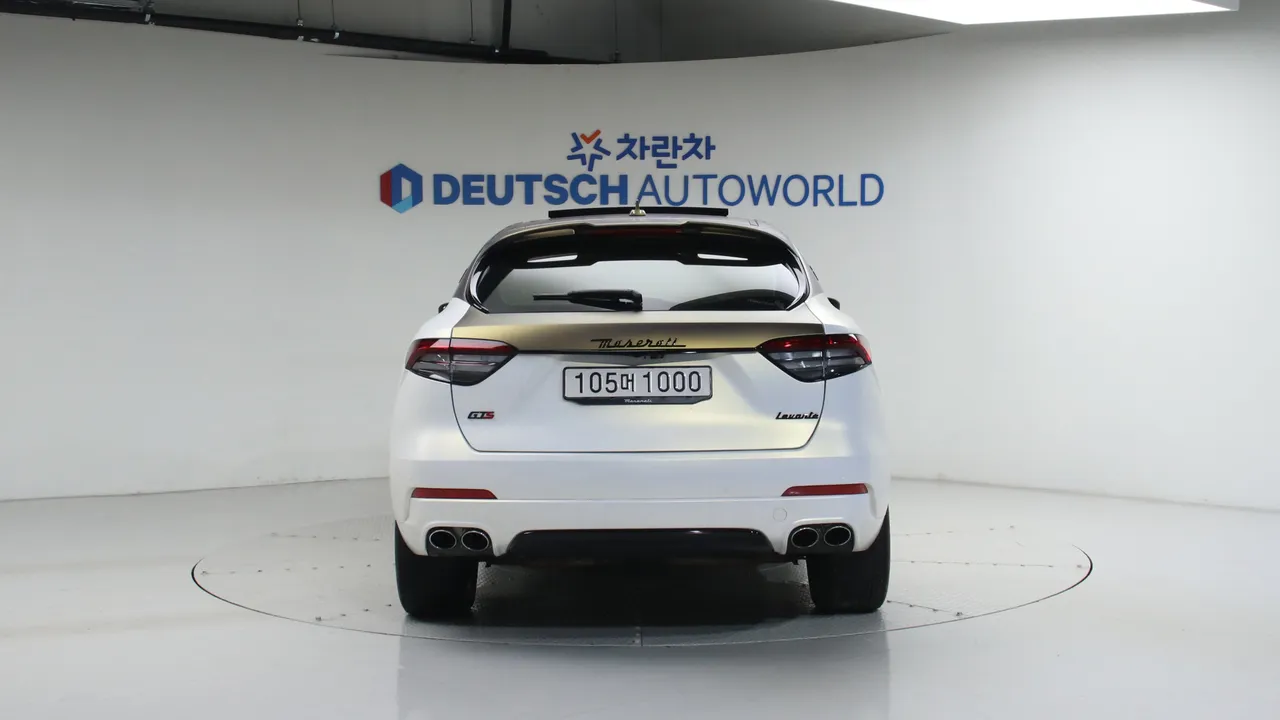 Maserati Levante 3.0 Diesel AWD