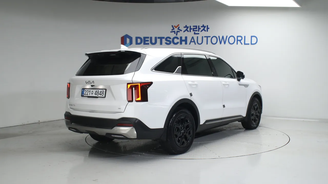 Kia The New Sorento 4th Generation HEV 1.6T 4WD Signature