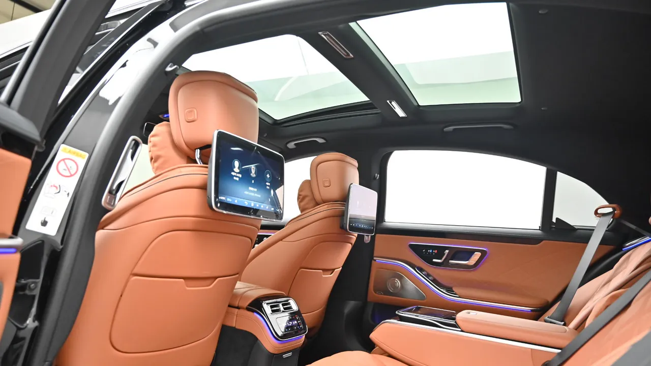 Mercedes-Benz S-klasse — miniaturë 18