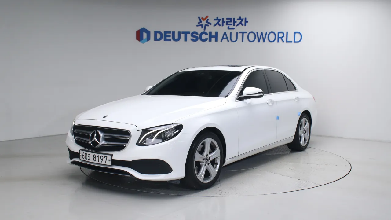 Мерседес Е-Класс W213 E200 Авангард