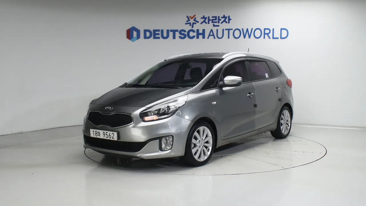 Kia Carens 2.0 LPi 프레스티지 — foto 1