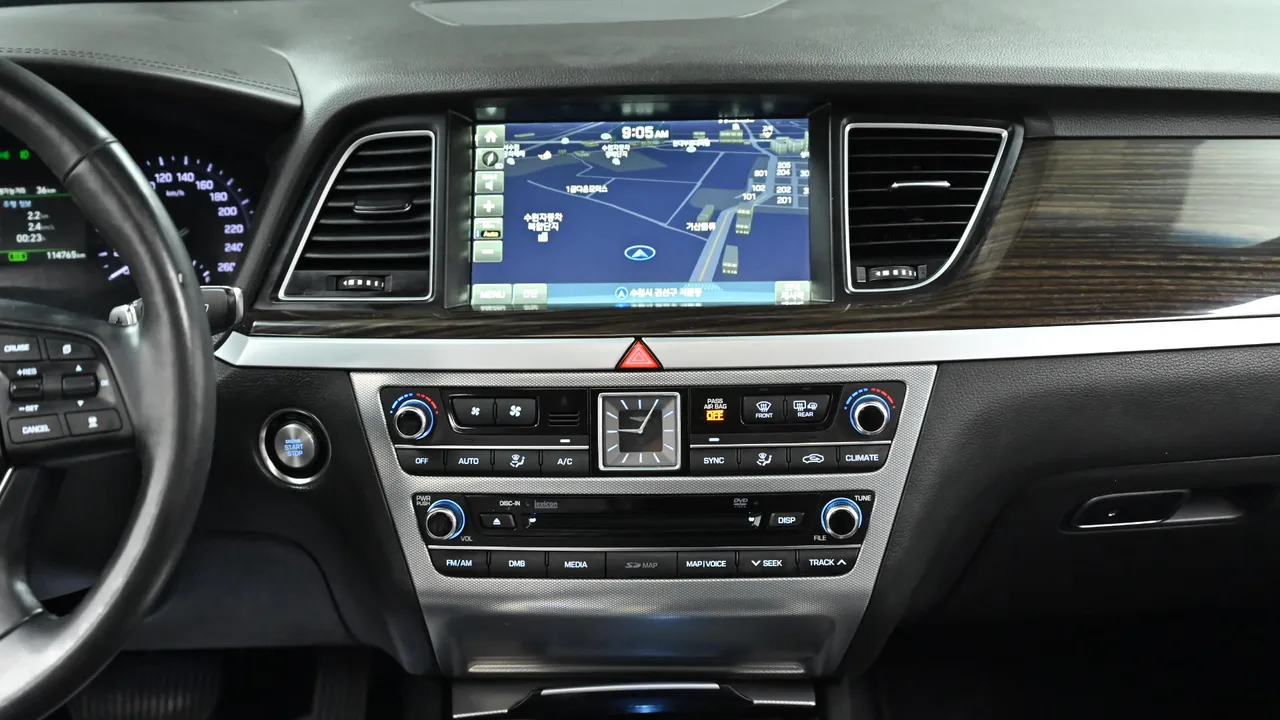 Genesis G80 — miniaturë 14