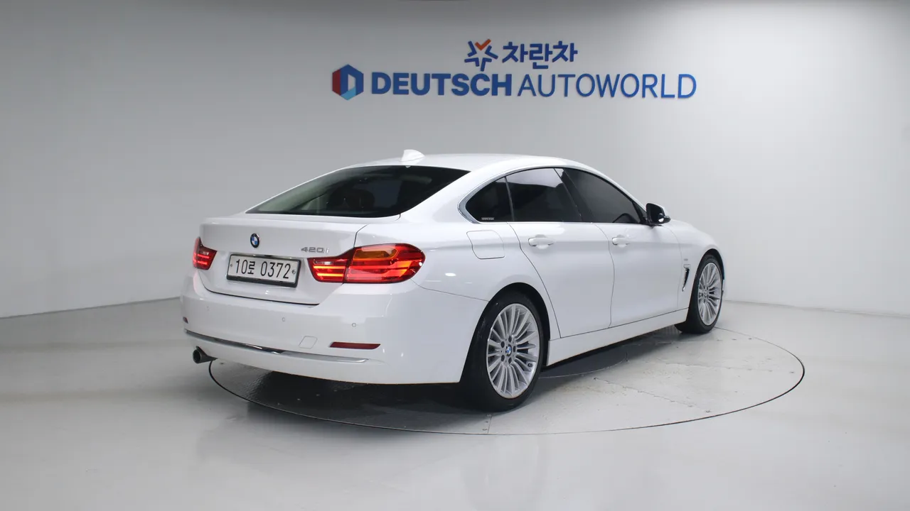 BMW 4 Series (F32) 420i Luxury Gran Coupe