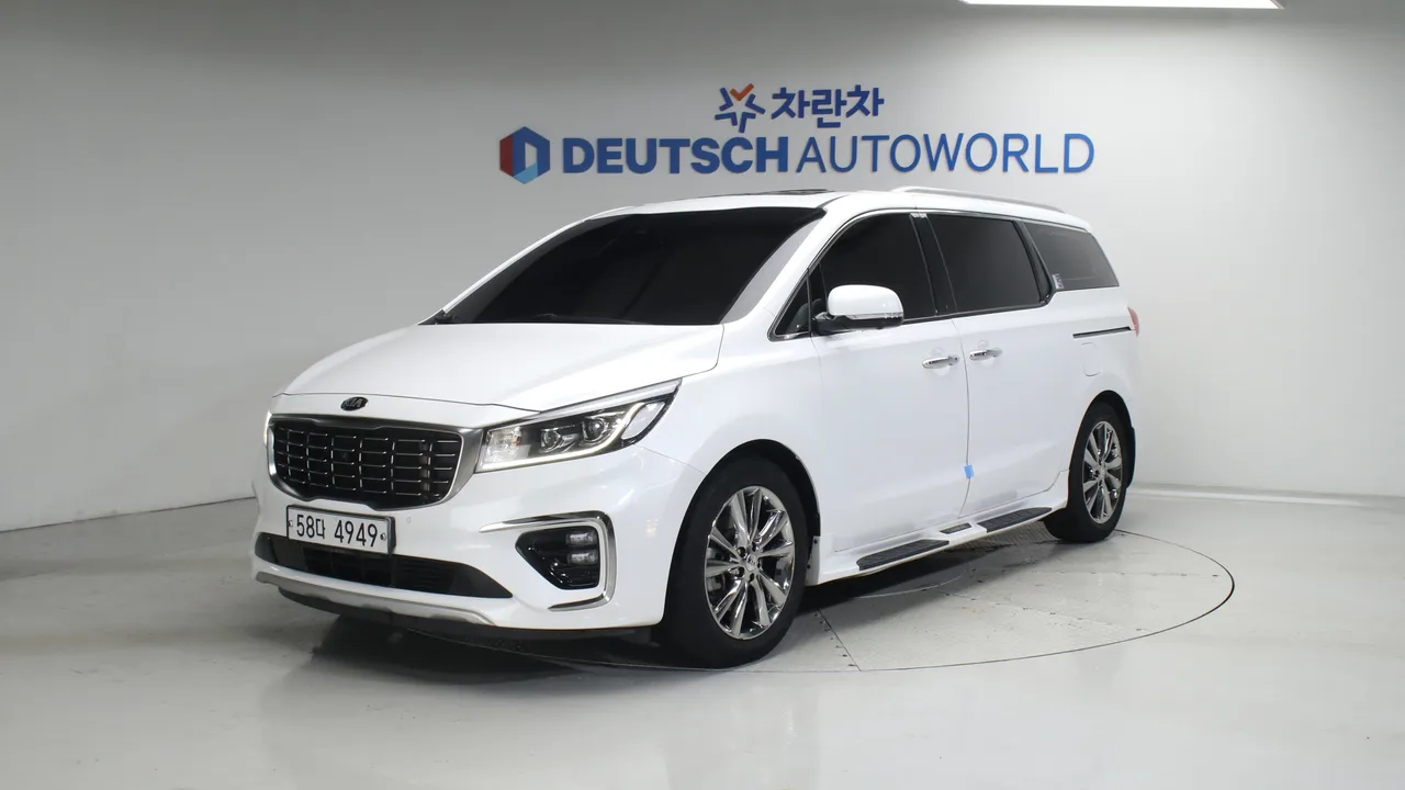 Kia Carnival 9인승 노블레스 — foto 1