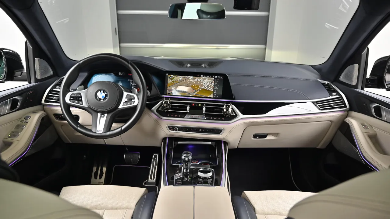 BMW X7 — miniaturë 7