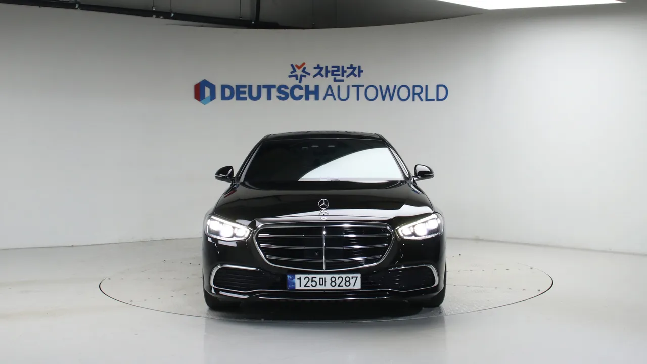 Mercedes-Benz S-klasse — miniaturë 3