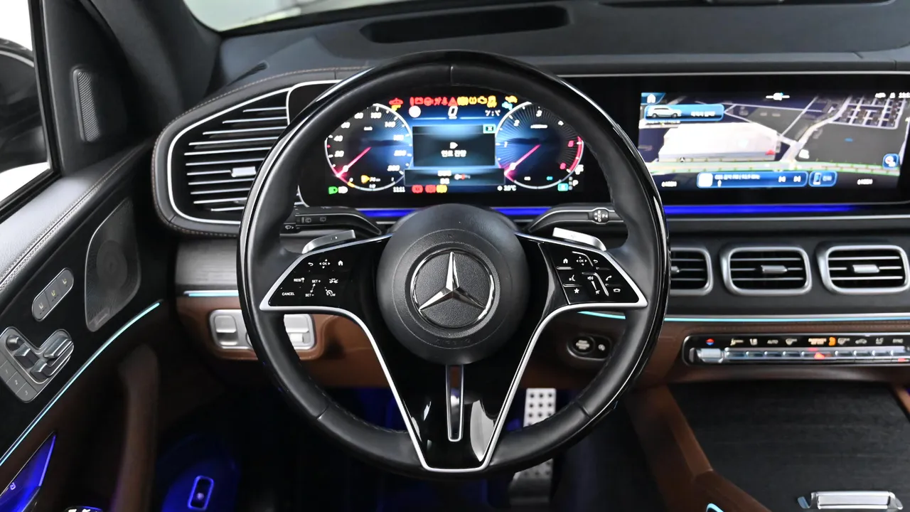 Mercedes-Benz GLS-klasse — miniaturë 13