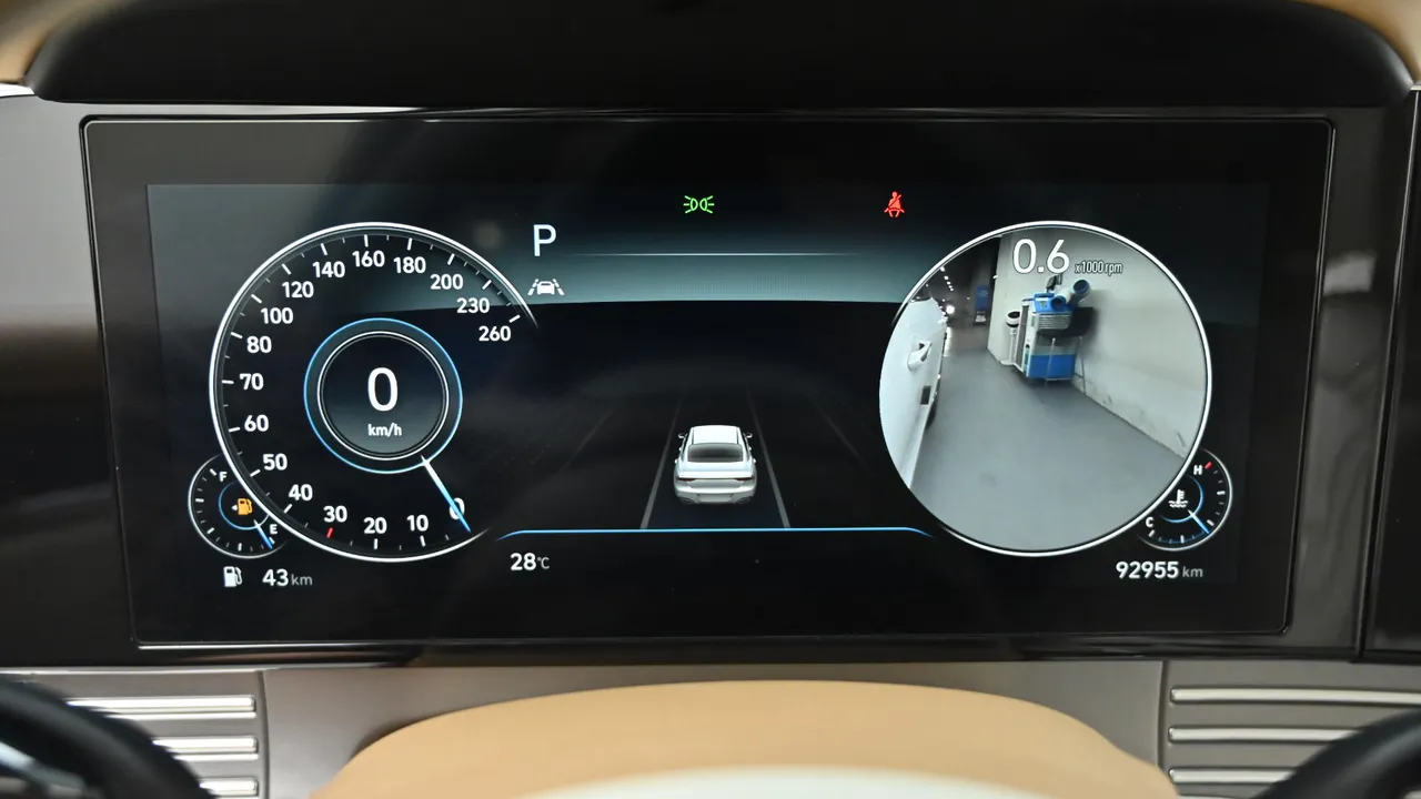 Hyundai Grandeur — miniaturë 8