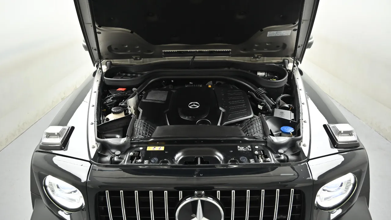 Mercedes-Benz G-klasse — miniaturë 6
