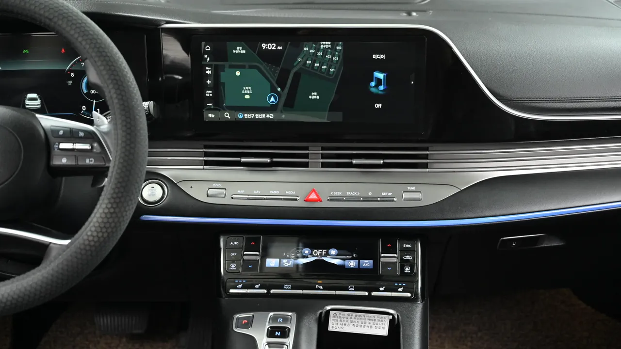 Hyundai Grandeur — miniaturë 14