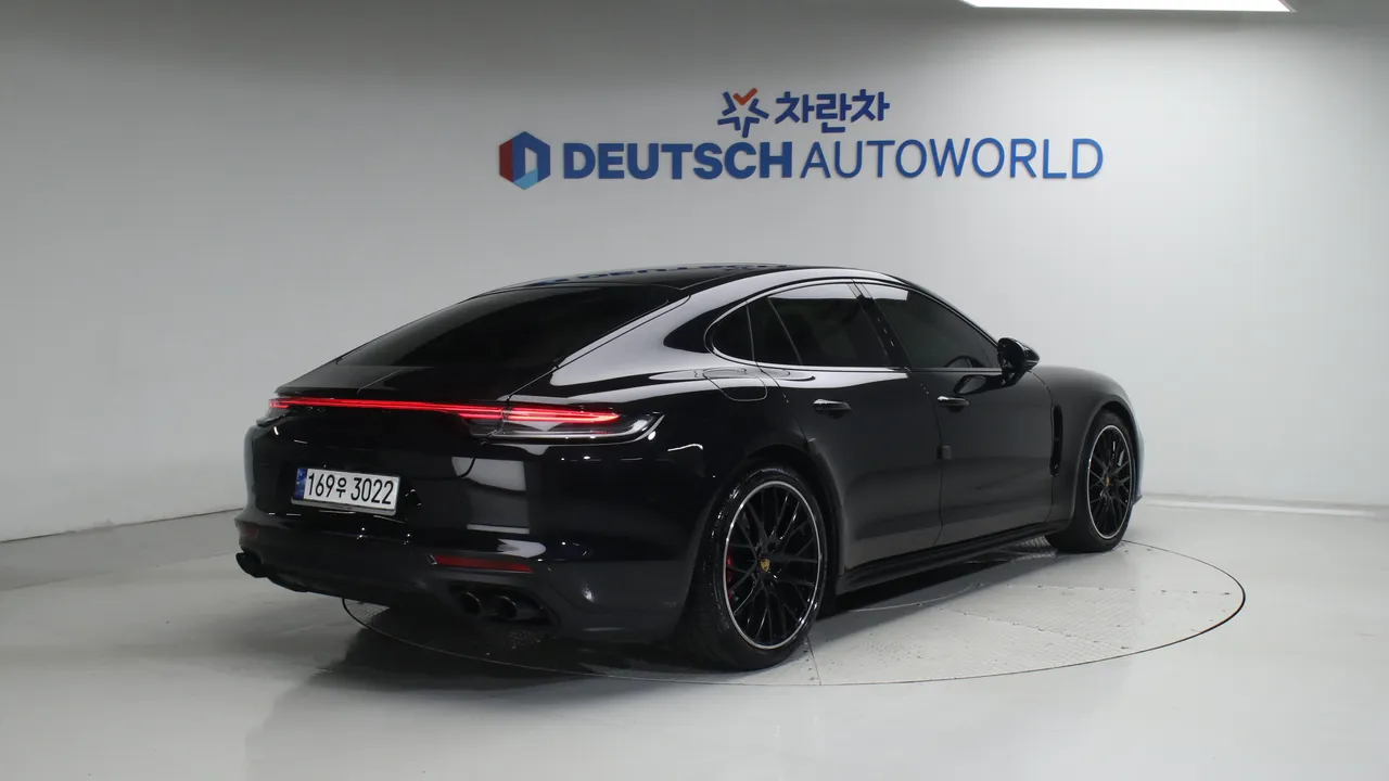 Porsche Panamera (971) 4.0 GTS