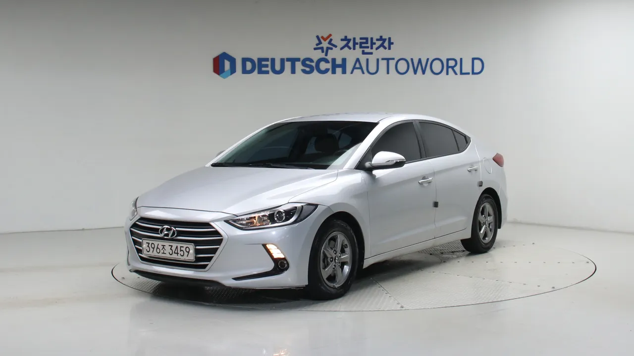 Hyundai Avante 1.6 GDI 스마트 세부등급 없음 — foto 1
