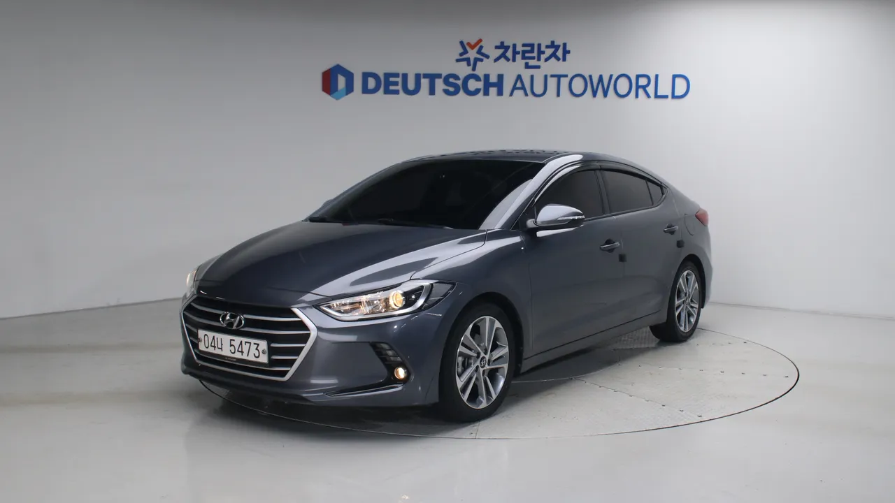 Hyundai Avante 1.6 GDI 밸류 플러스 — foto 1