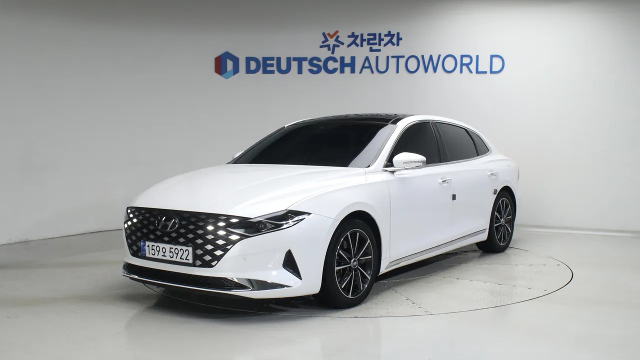Hyundai Grandeur 3.0 LPi (렌터카용) 프리미엄 — foto 1