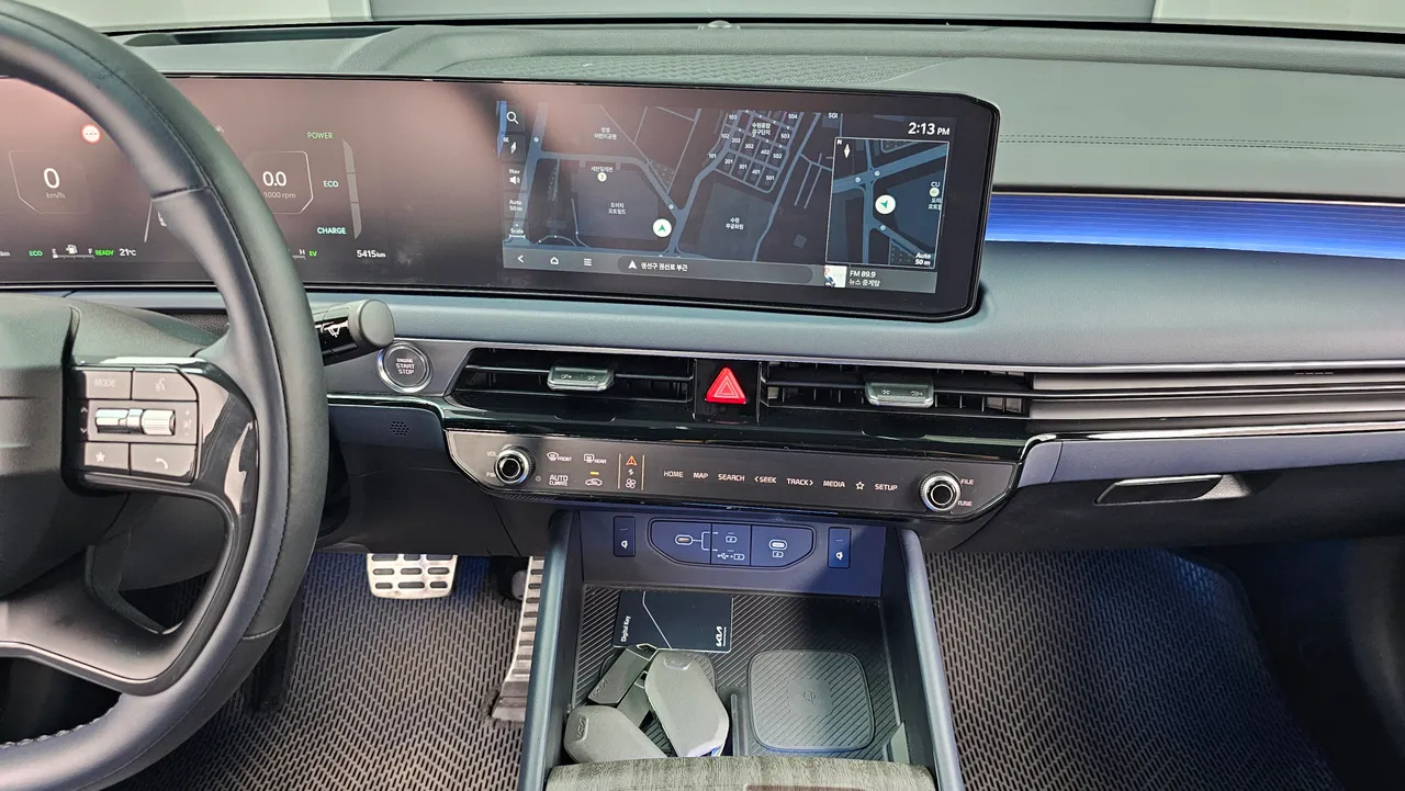 Kia K8 — miniaturë 14