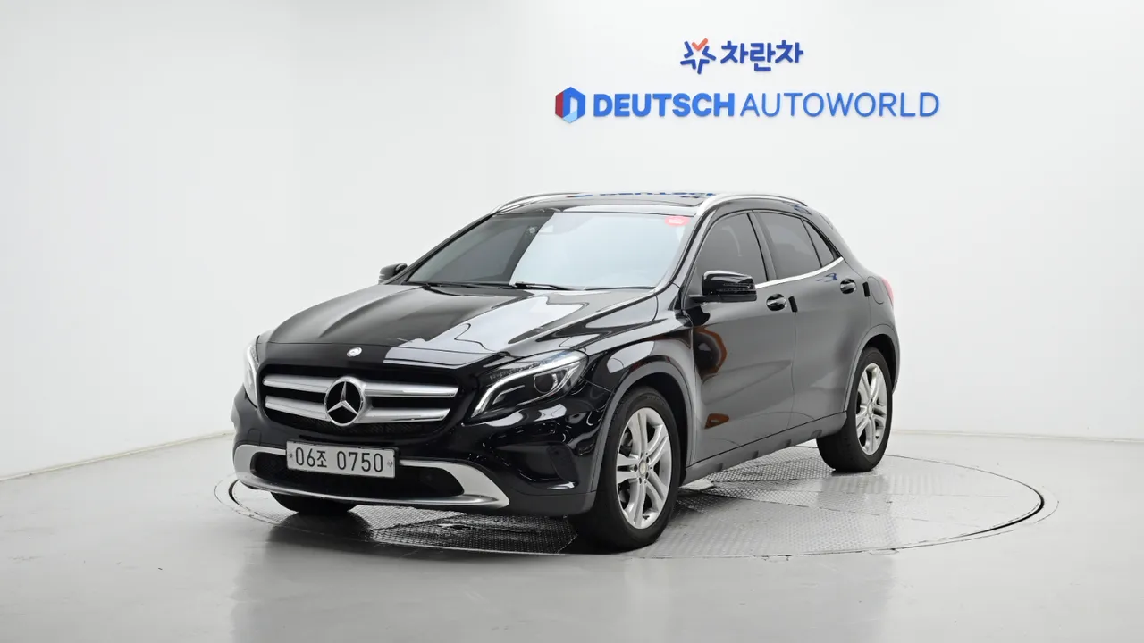 Мерседес ГЛА-Класс X156 GLA200d