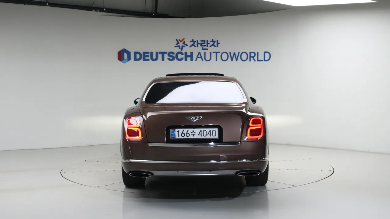Bentley Mulsanne 6.8 Speed