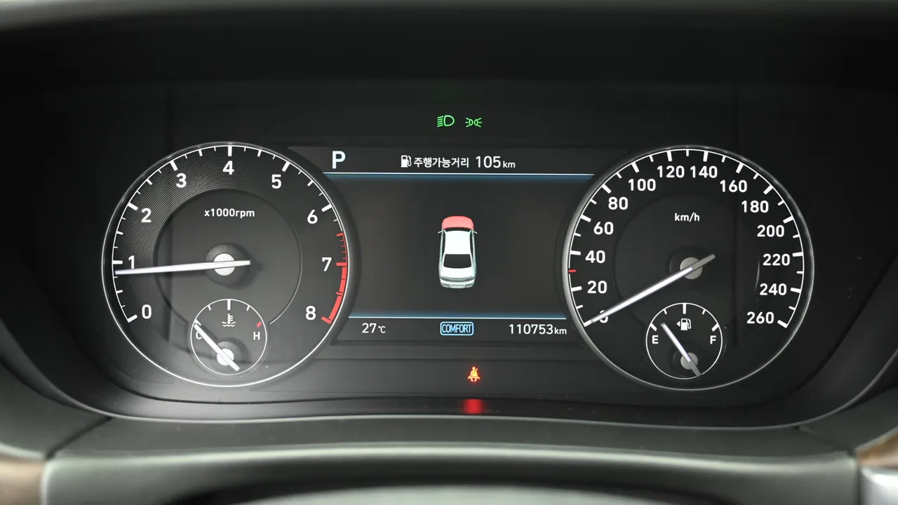 Genesis G90 — miniaturë 8