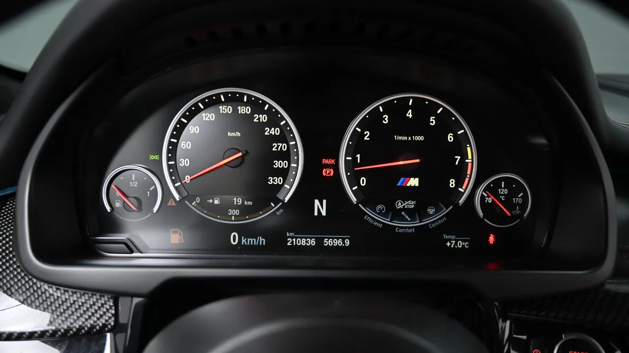 BMW X5M (F15) 4.4