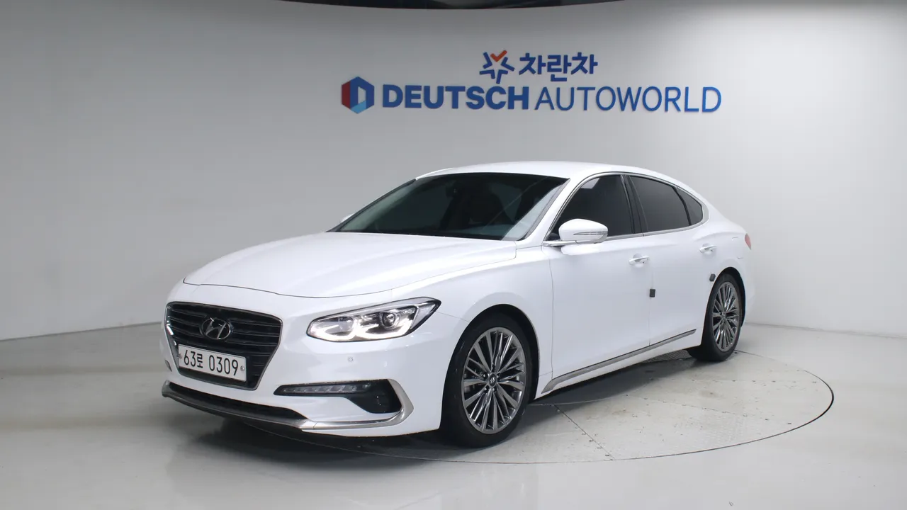 Hyundai Grandeur 3.0 익스클루시브 스페셜 — foto 1
