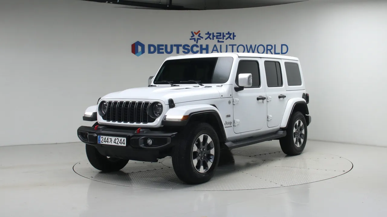 Jeep Wrangler 2.0 overland 4  door   basic — foto 1