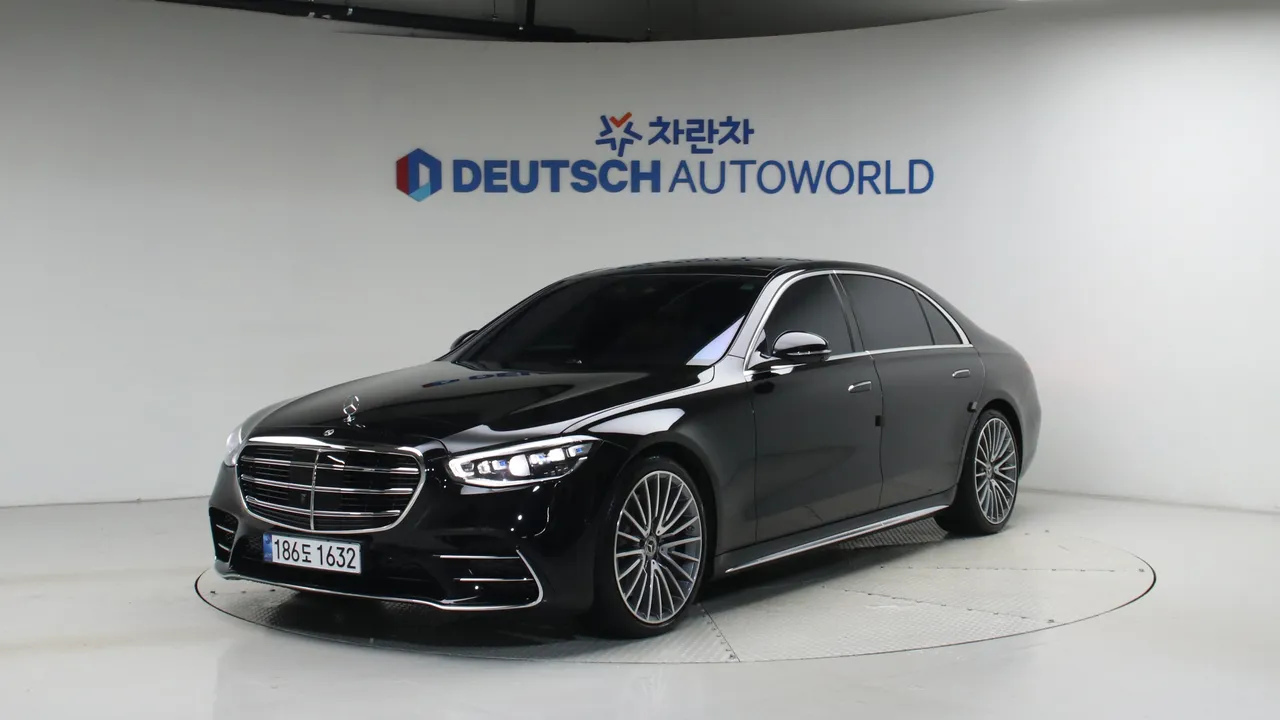Mercedes-Benz S-klasse S500L 4MATIC — foto 1