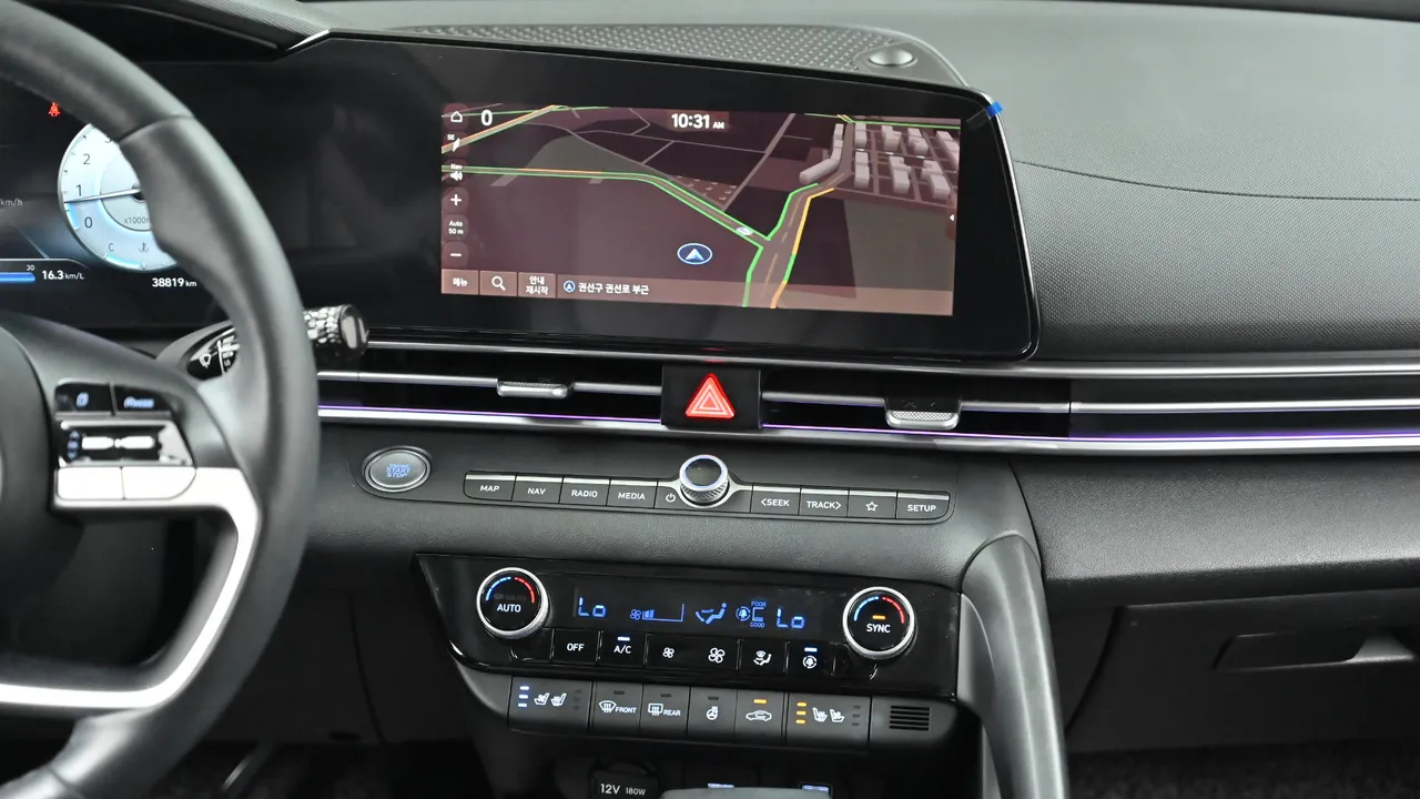 Hyundai Avante — miniaturë 14
