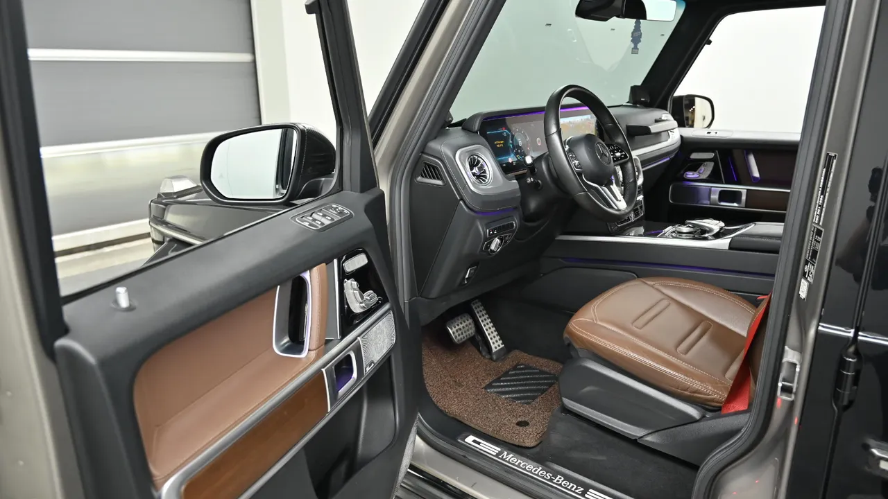 Mercedes-Benz G-klasse — miniaturë 11