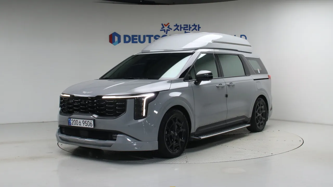 Kia Carnival 하이리무진 3.5 가솔린 9인승 특장업체 — foto 1