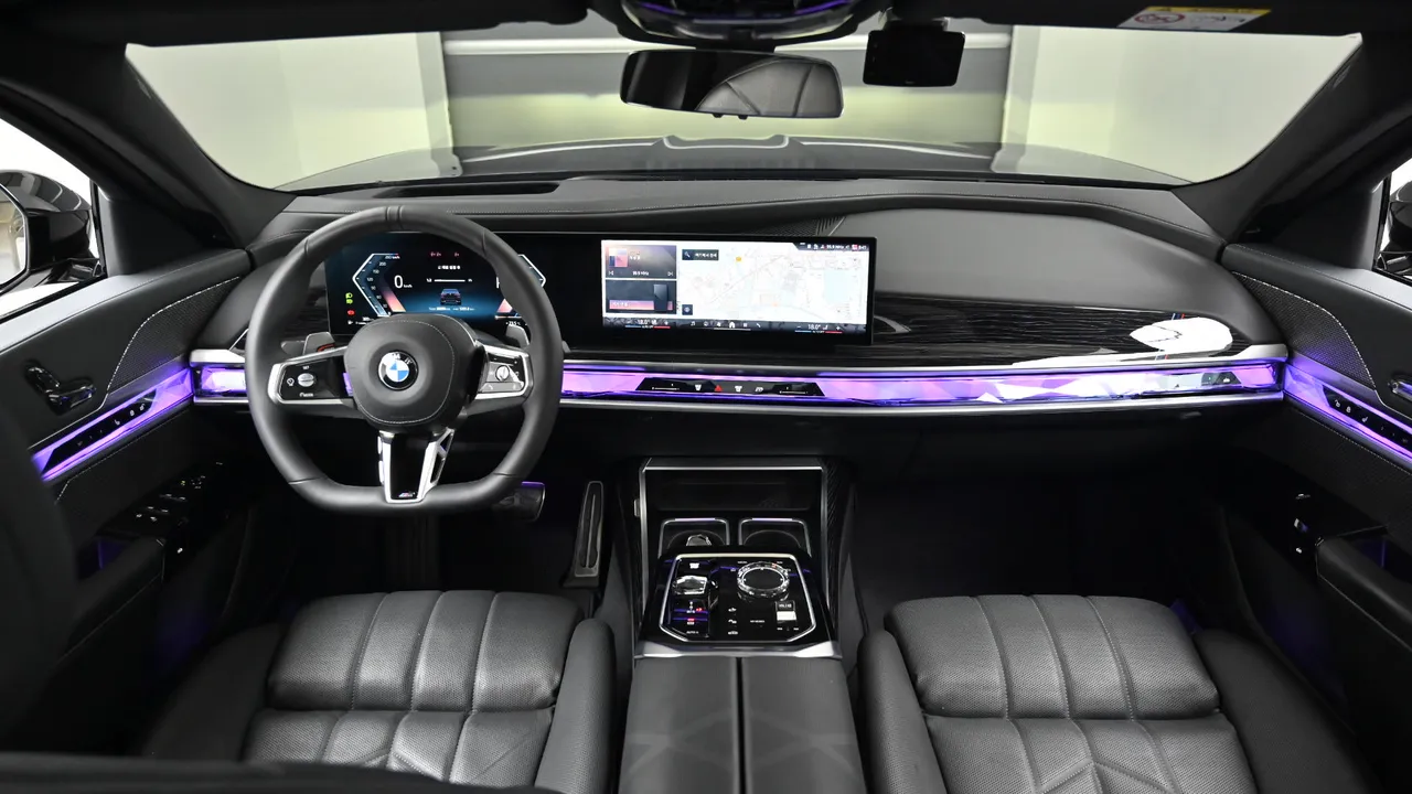 BMW 7er — miniaturë 23