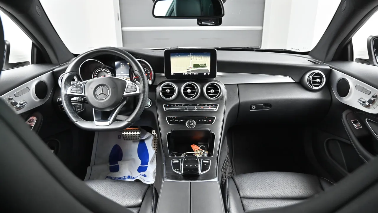 Мерседес C-Класс W205 C200 купе