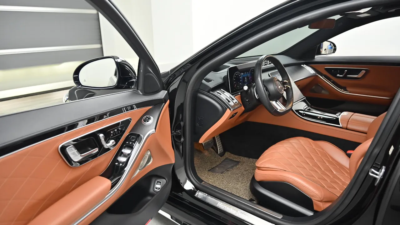 Mercedes-Benz S-klasse — miniaturë 11