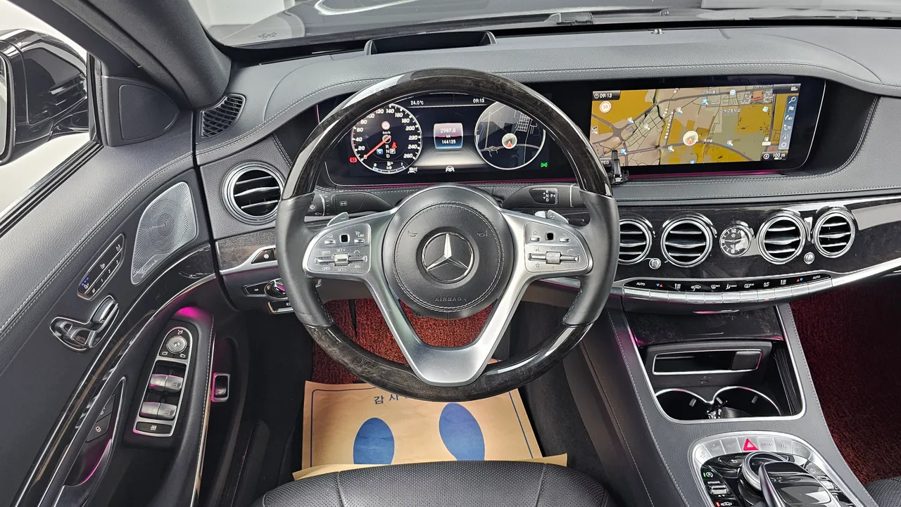 Mercedes-Benz S-klasse — miniaturë 13