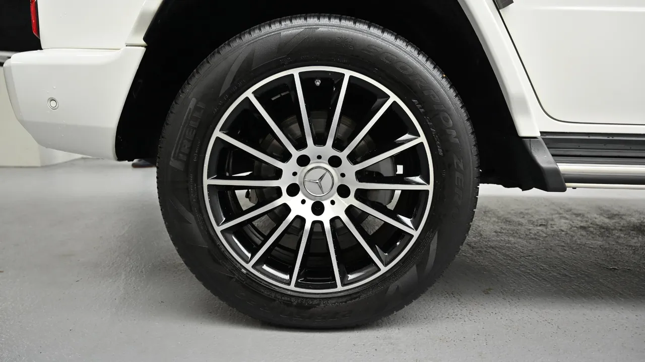 Mercedes-Benz G-klasse — miniaturë 5