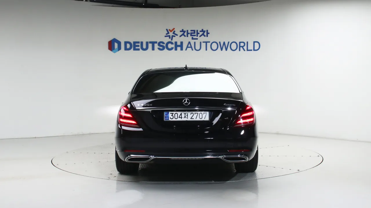 Mercedes-Benz S-klasse — miniaturë 4