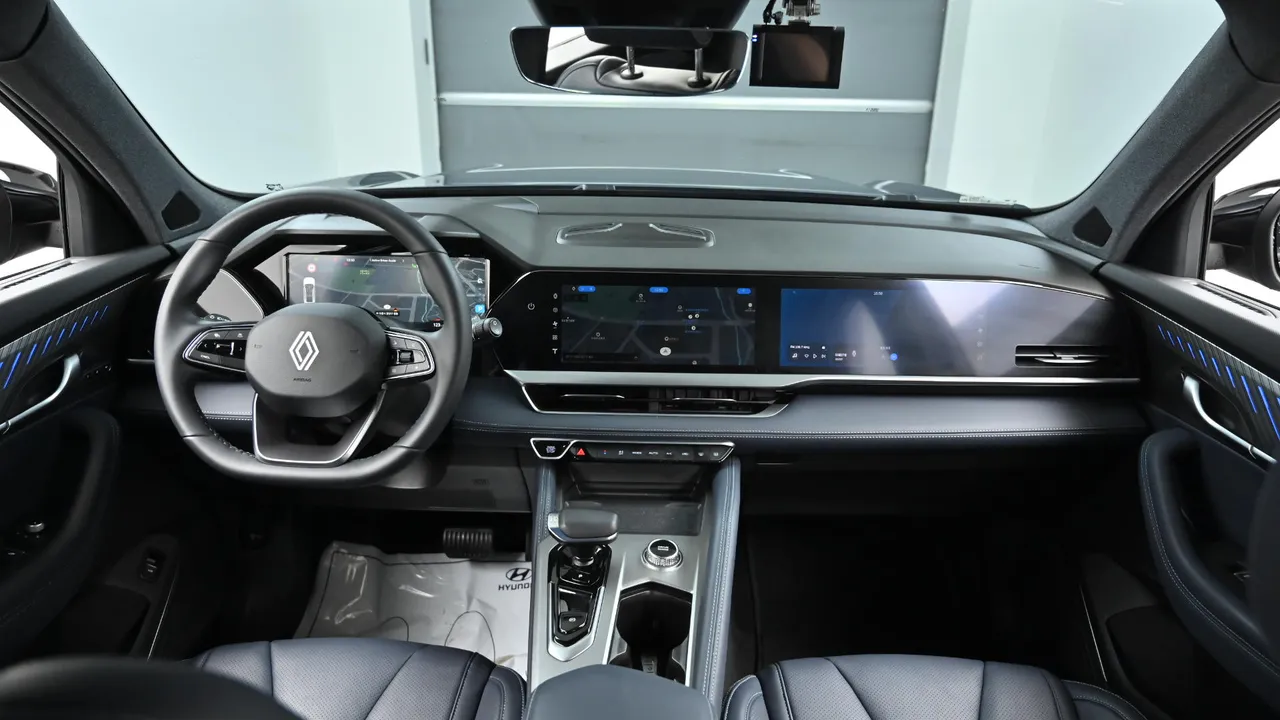 Renault Korea (Samsung) Grand Coleos HEV 1.5T 2WD Iconic