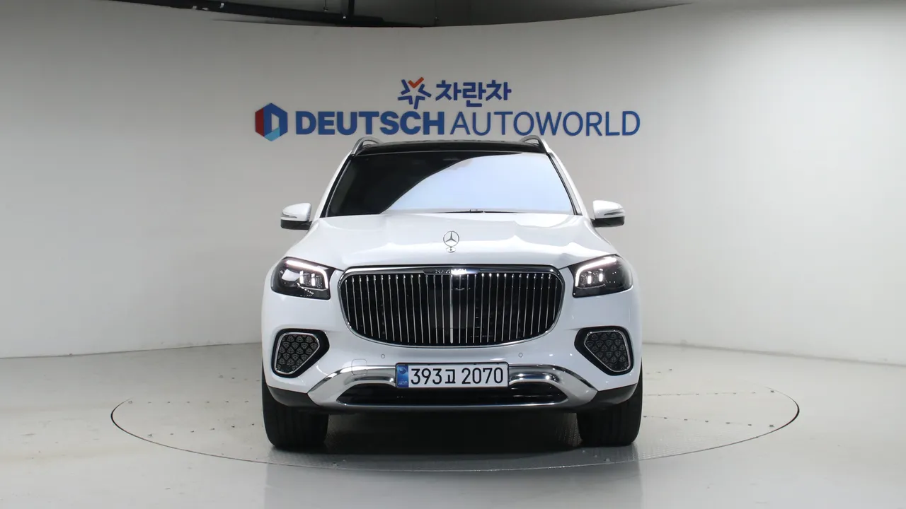Mercedes-Benz GLS-klasse — miniaturë 3