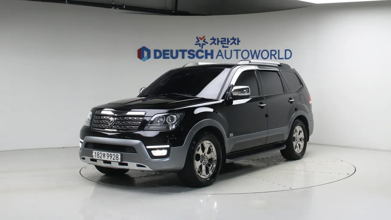 Kia Mohave (Borrego) 디젤 3.0 4WD 프레지던트 — foto 1