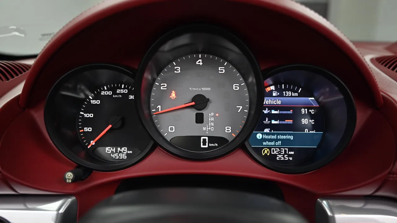Porsche 718 Boxster S 2.5