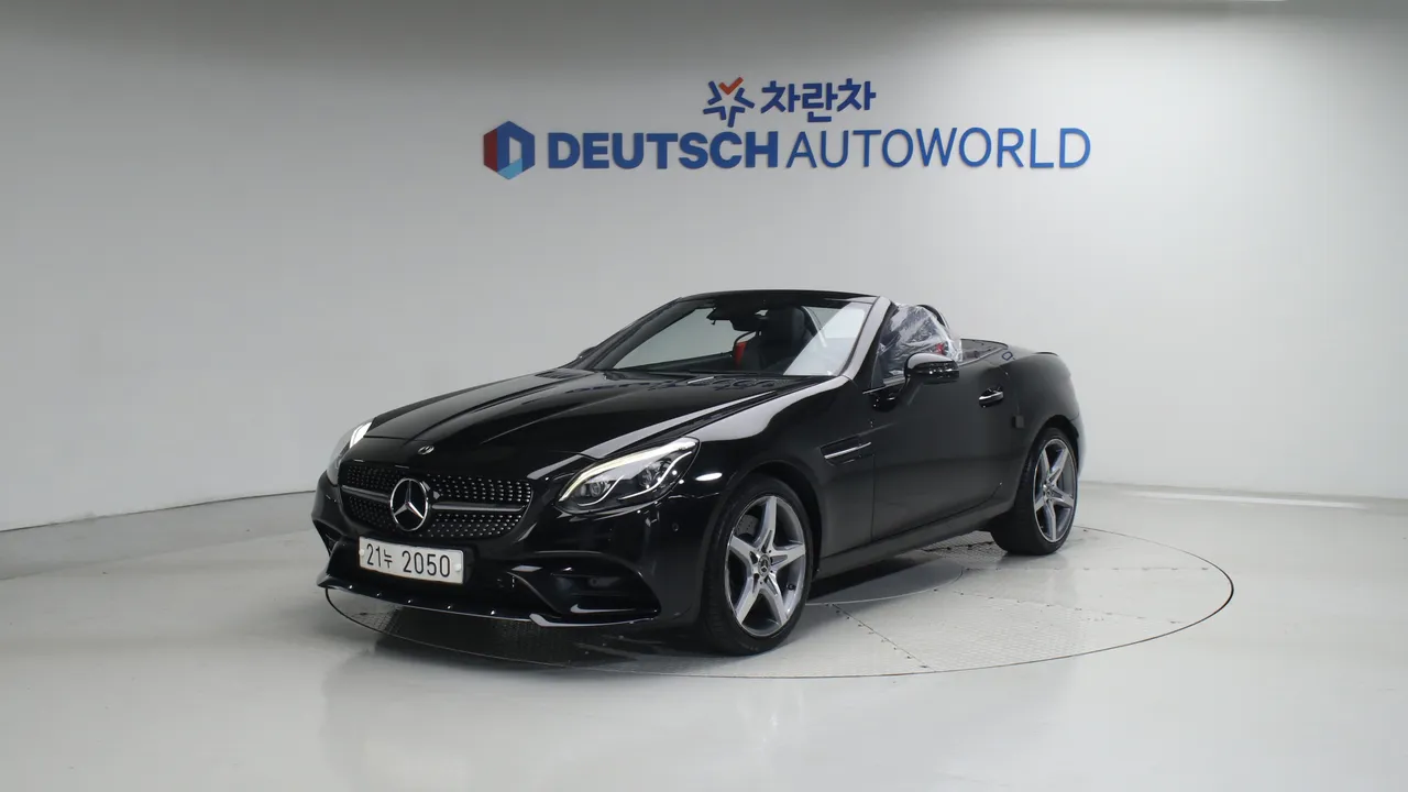 Mercedes SLC-Class R172 SLC200