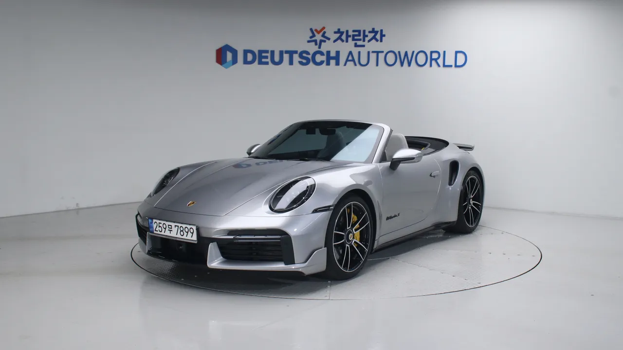Porsche 911 터보 S 카브리올레 — foto 1
