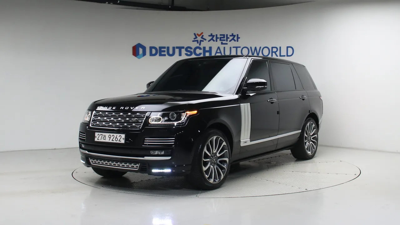 Land Rover Range Rover 4.4 SDV8 AB LWB 디젤 — foto 1