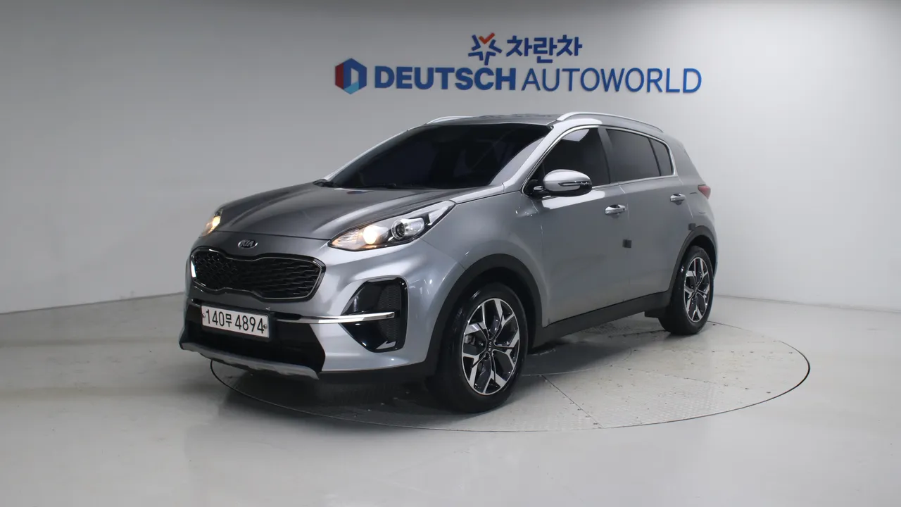 Kia Sportage 가솔린 2.0 2WD 프레스티지 — foto 1