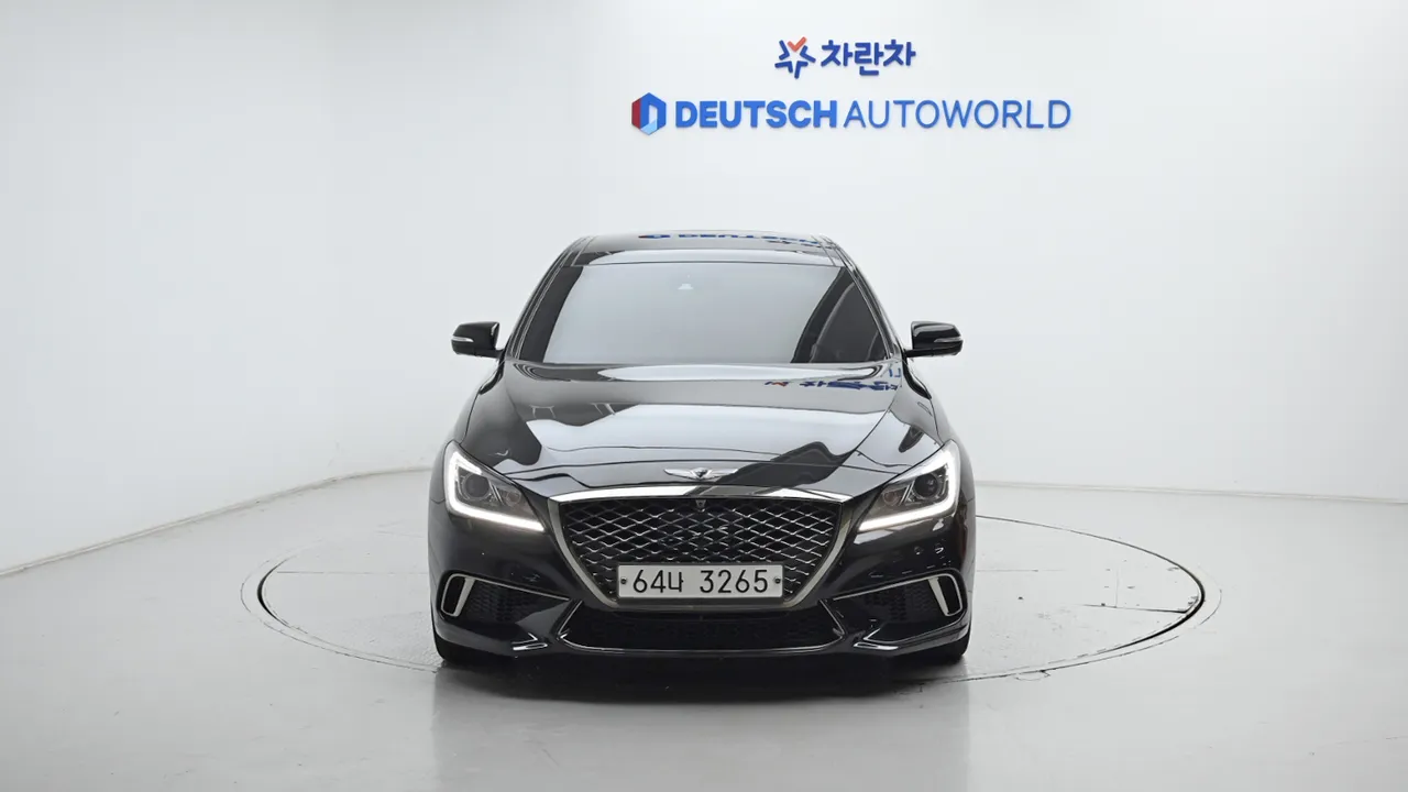 Genesis G80 — miniaturë 3